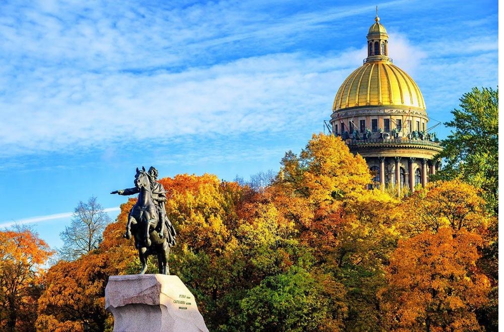 Какая будет осень в спб